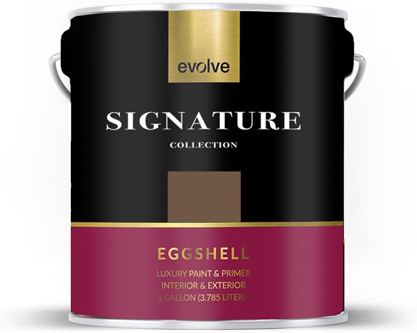 EVOLVE Signature Paint & Primer: Luxury Indoor & Outdoor Finish