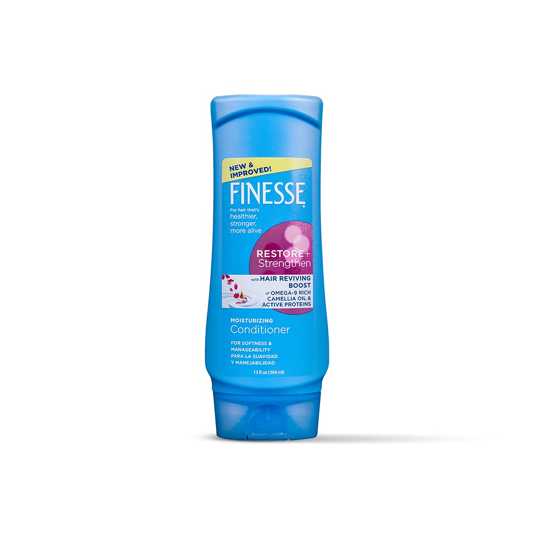 Finesse Restore + Strengthen Conditioner for Soft, Manageable Hair