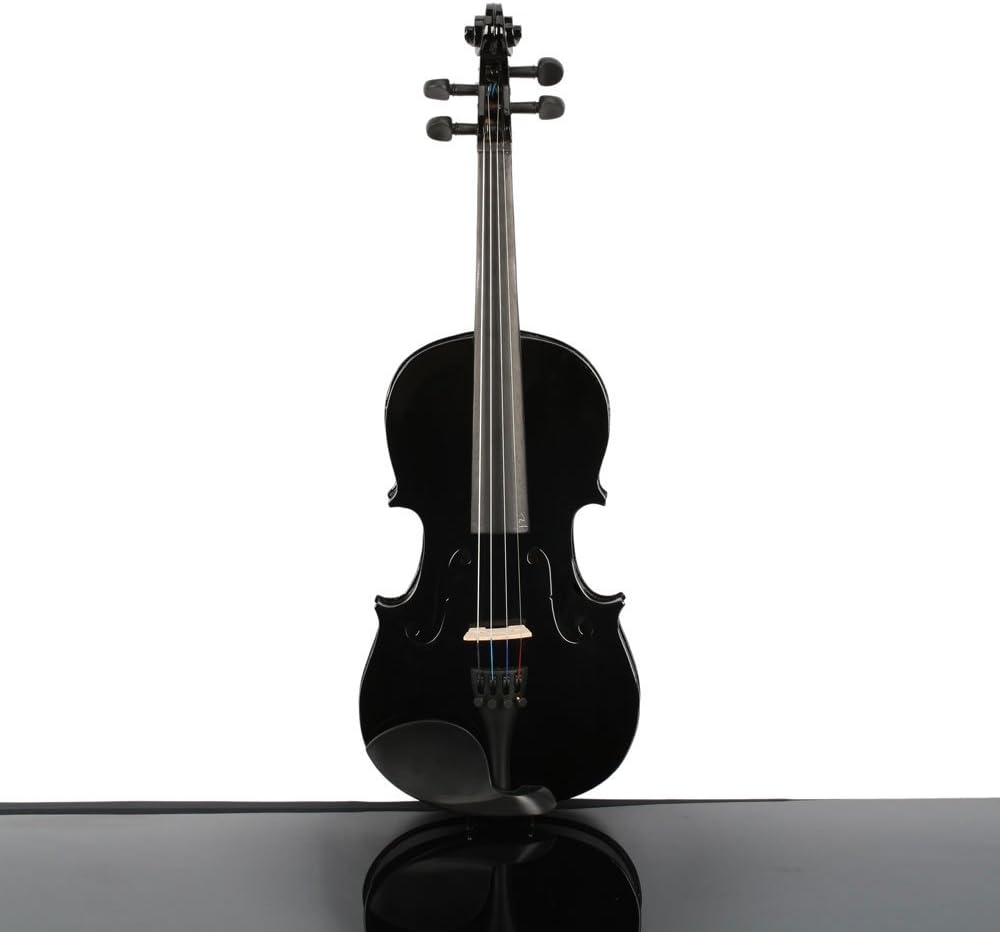3/4 Beginner Violin Kit with Case, Bow, and Rosin Included