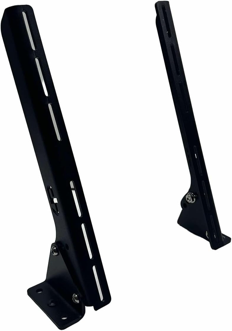 Droppin Hz Adjustable Floor or Wall Mount Amplifier Rack for Audio