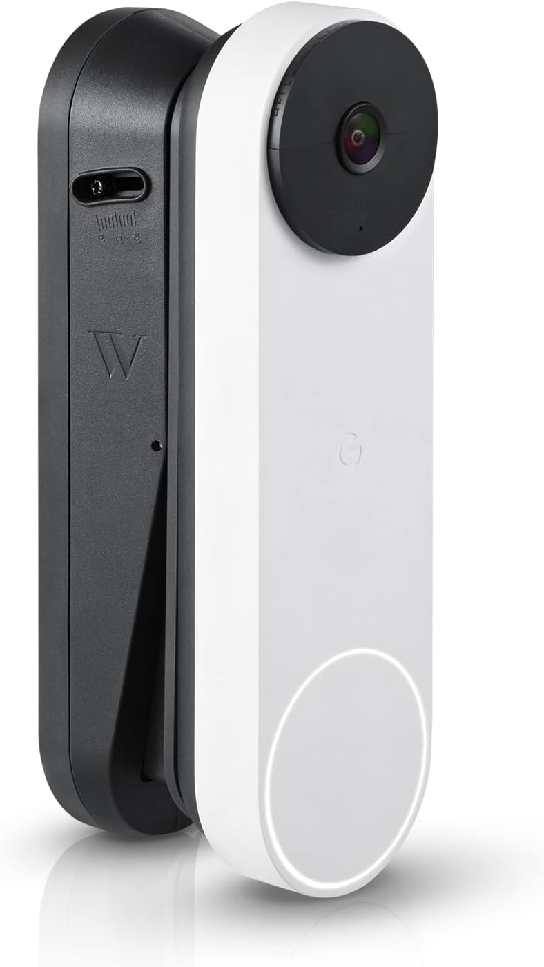 Wasserstein Vertical Mount for Google Nest - Adjustable & Secure
