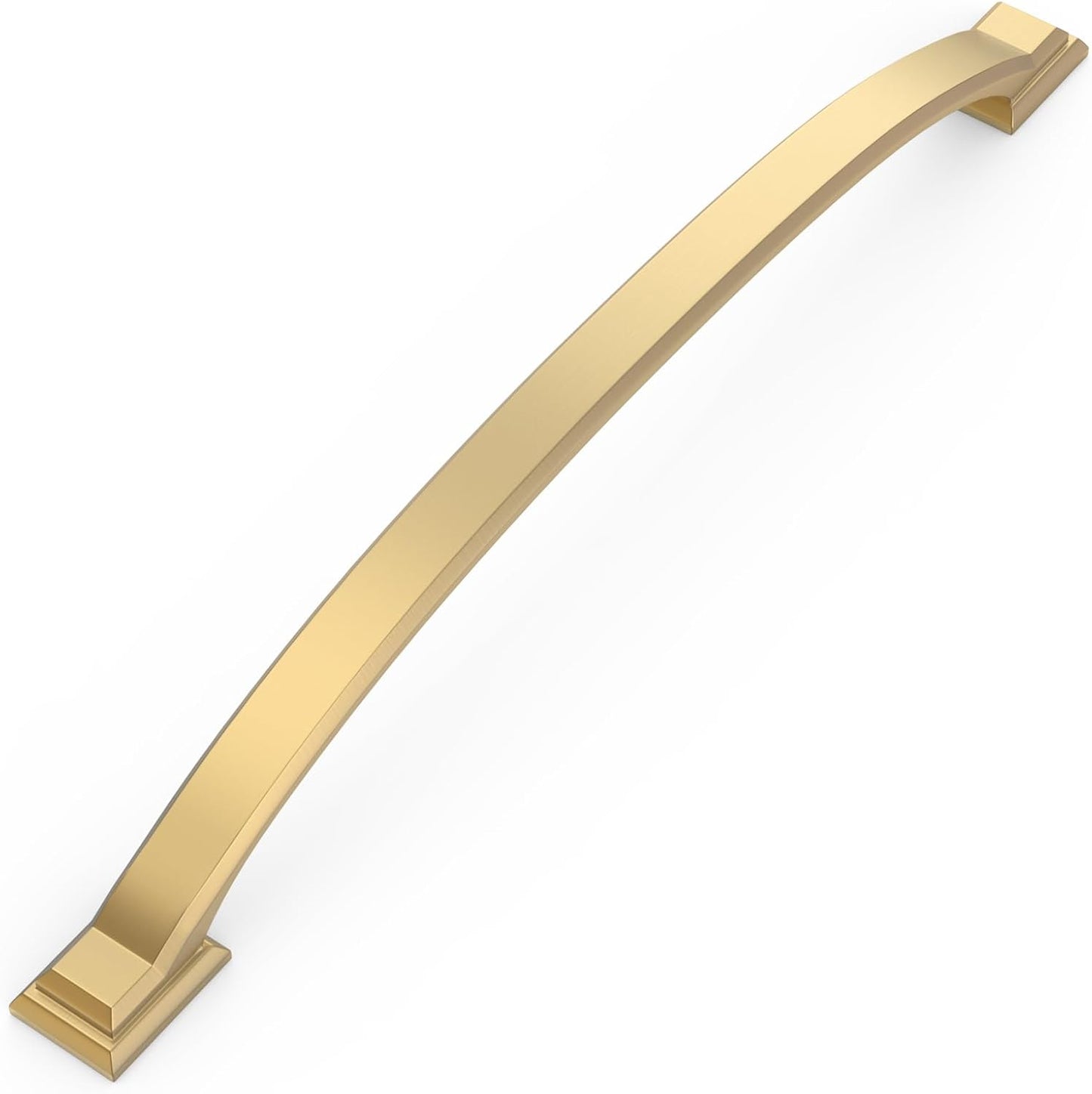 10 Inch Cabinet Pulls in Champagne Bronze for Elegant Kitchens