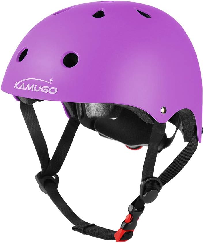 Ultimate Safety: KAMUGO Kids Adjustable Helmet
