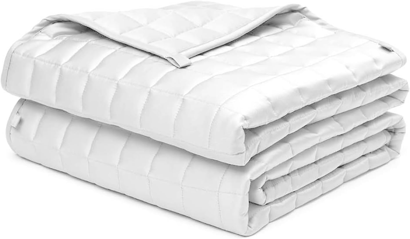 YnM King Size Cooling Weighted Blanket for Hot Sleepers