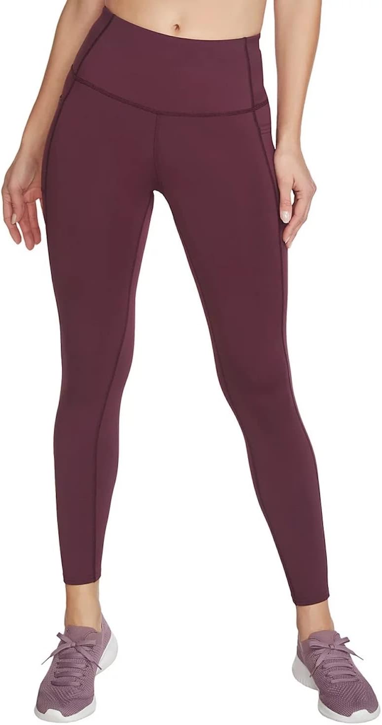Skechers Women's Go Walk High Waisted Legging for Comfort