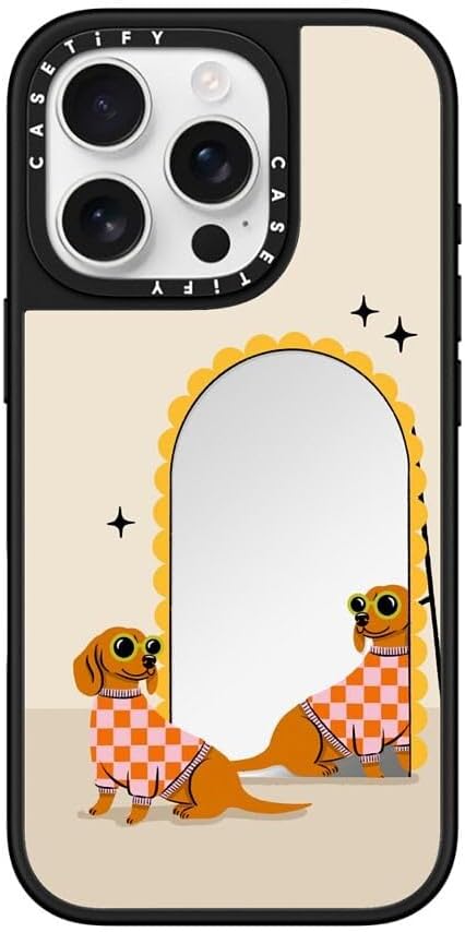 CASETiFY Mirror Case for iPhone 16 Pro with Drop Protection