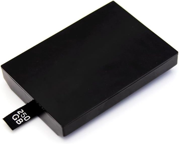 Tianke 250GB HDD Upgrade for Xbox 360 Slim - More Space, More Games!