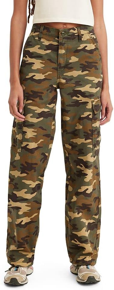 Levi's Women's '94 Baggy Cargo: Vintage Inspired Utility Pants