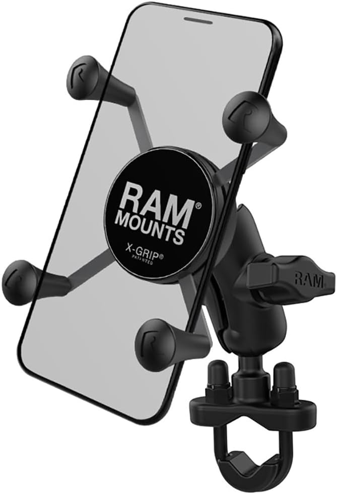 RAM MOUNTS X-Grip Small Phone Mount for Motorcycle and Bike