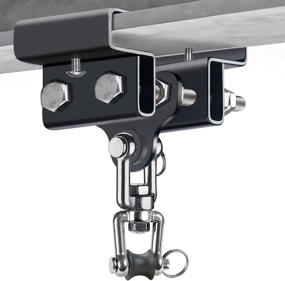 Dolibest Heavy Bag I-Beam Hanger - Secure Punching