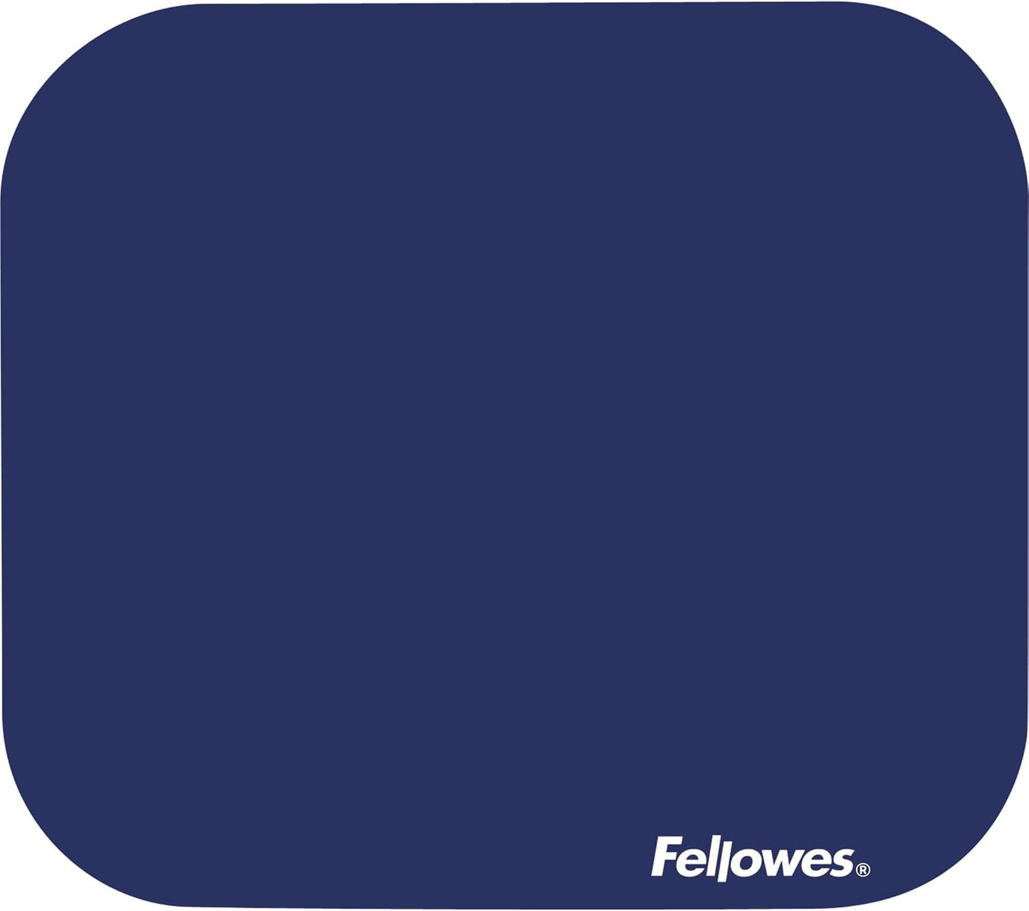 Fellowes 58021 Blue Mouse Pad - Smooth Glide Surface