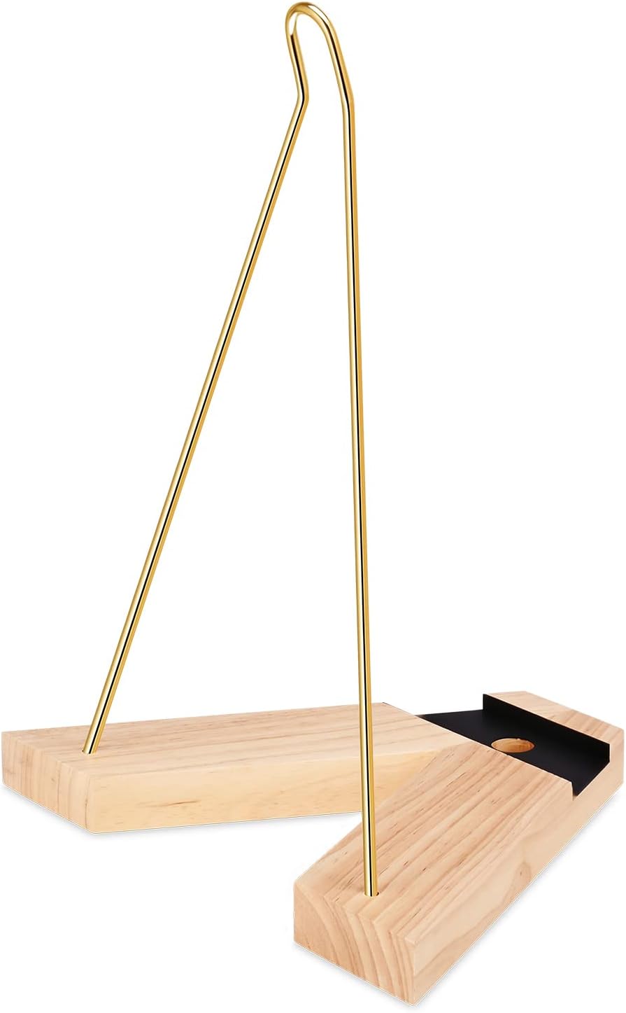 SUNYIN Minimalist Oak Guitar Stand