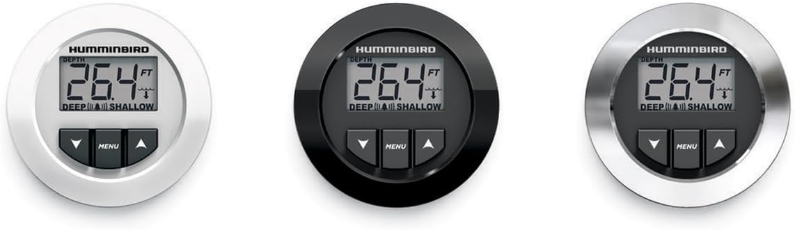 Humminbird HDR 650 In Dash Digital Depth Sounder Review