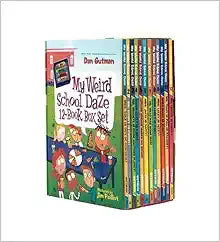 My Weird School Daze 12-Book Box Set: A Fun Reading Adventure