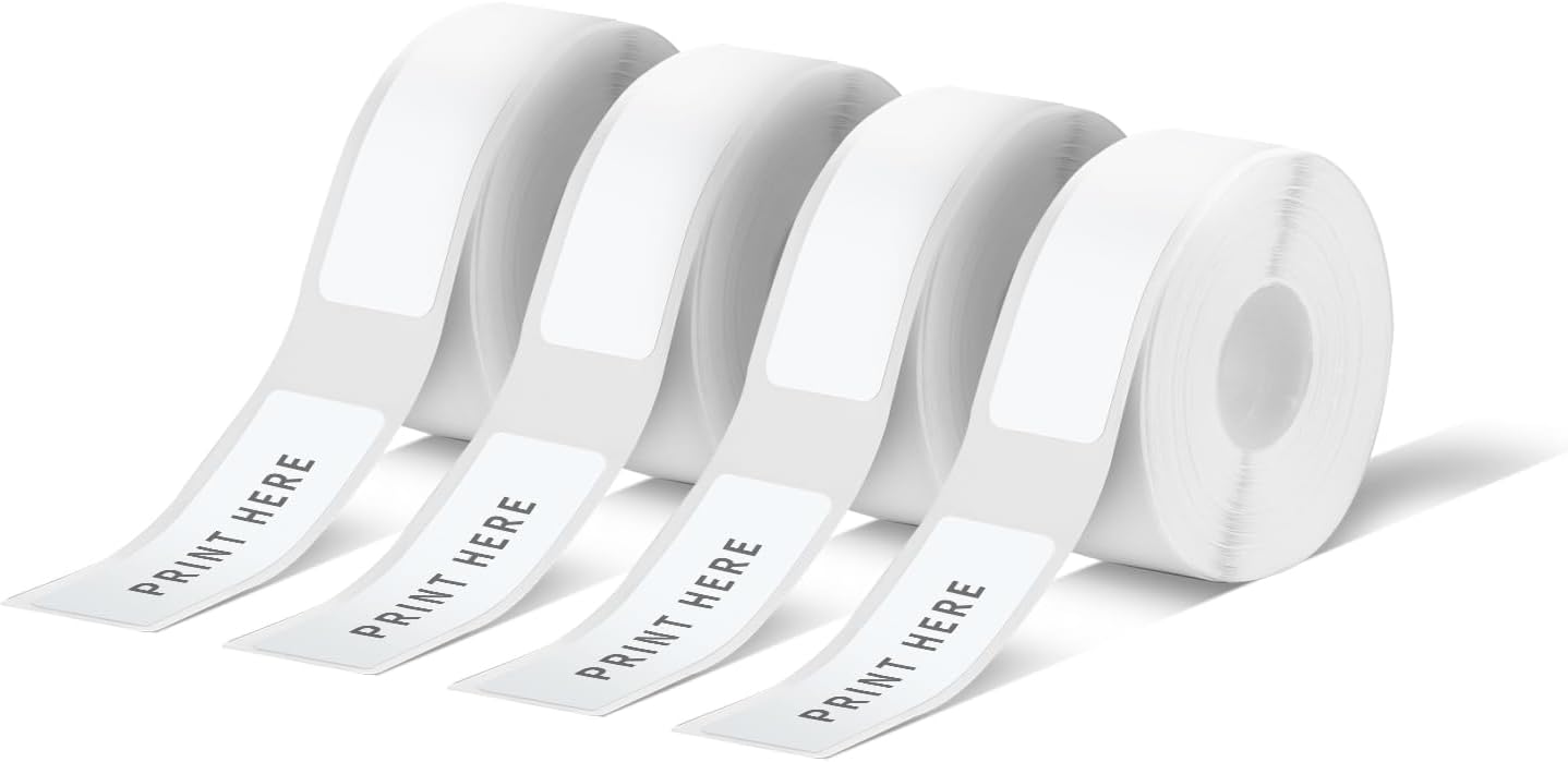 Effortlessly Organize with D30 Thermal Label Tape