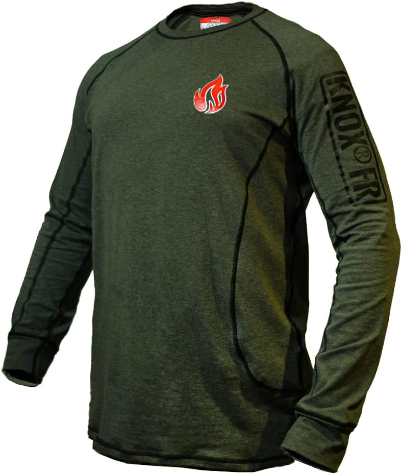Knox FR Shirts for Men & Women - Lightweight Fire Retardant Crew