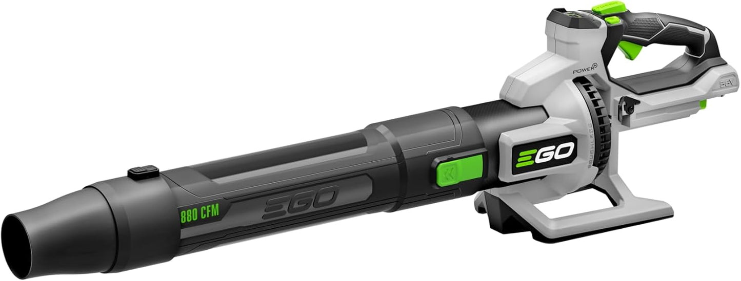 EGO POWER+ Leaf Blower with 880 CFM for Powerful Clearing