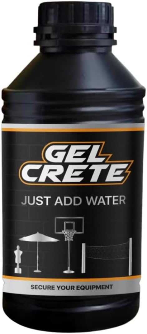 Ultimate Base Solution: Gelcrete 16 oz