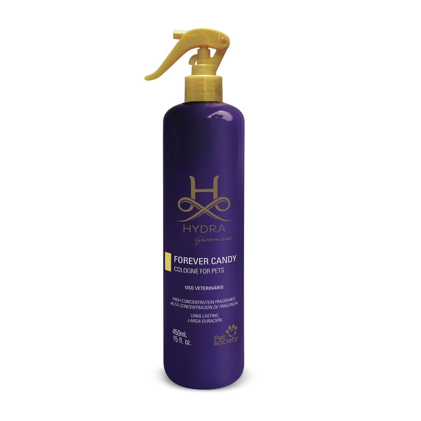 Hydra Forever Candy Pet Cologne for Dogs and Cats, 15 FL.OZ