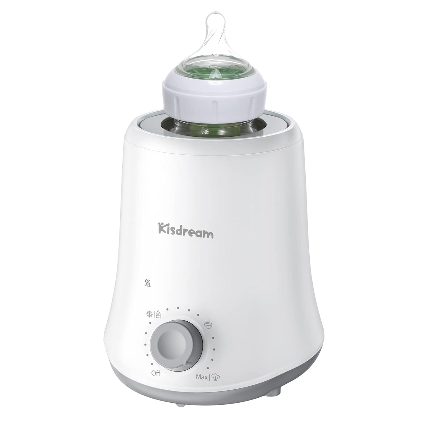 Kisdream Bottle Warmer: Rapid Heating Precision