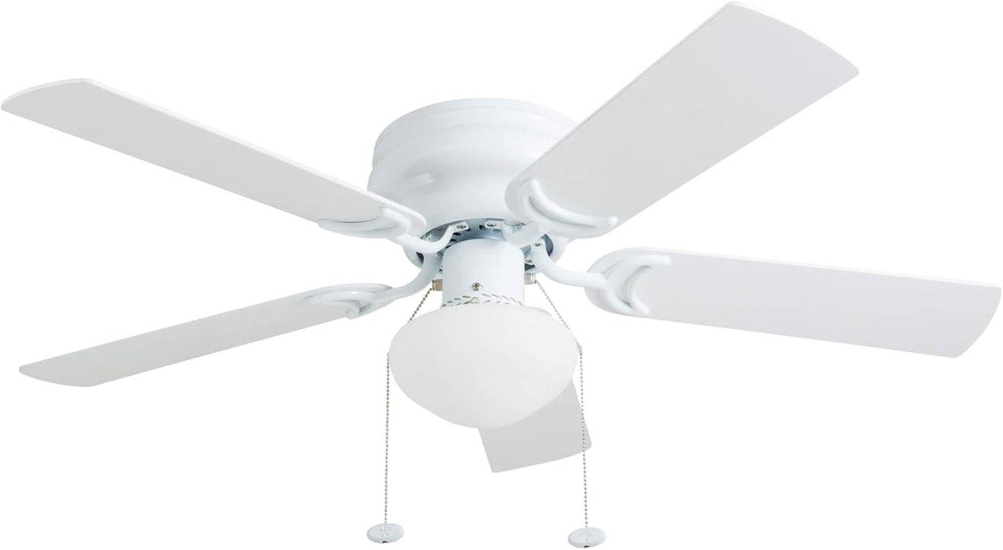 Prominence Home Alvina 42 Inch Ceiling Fan with Light Options