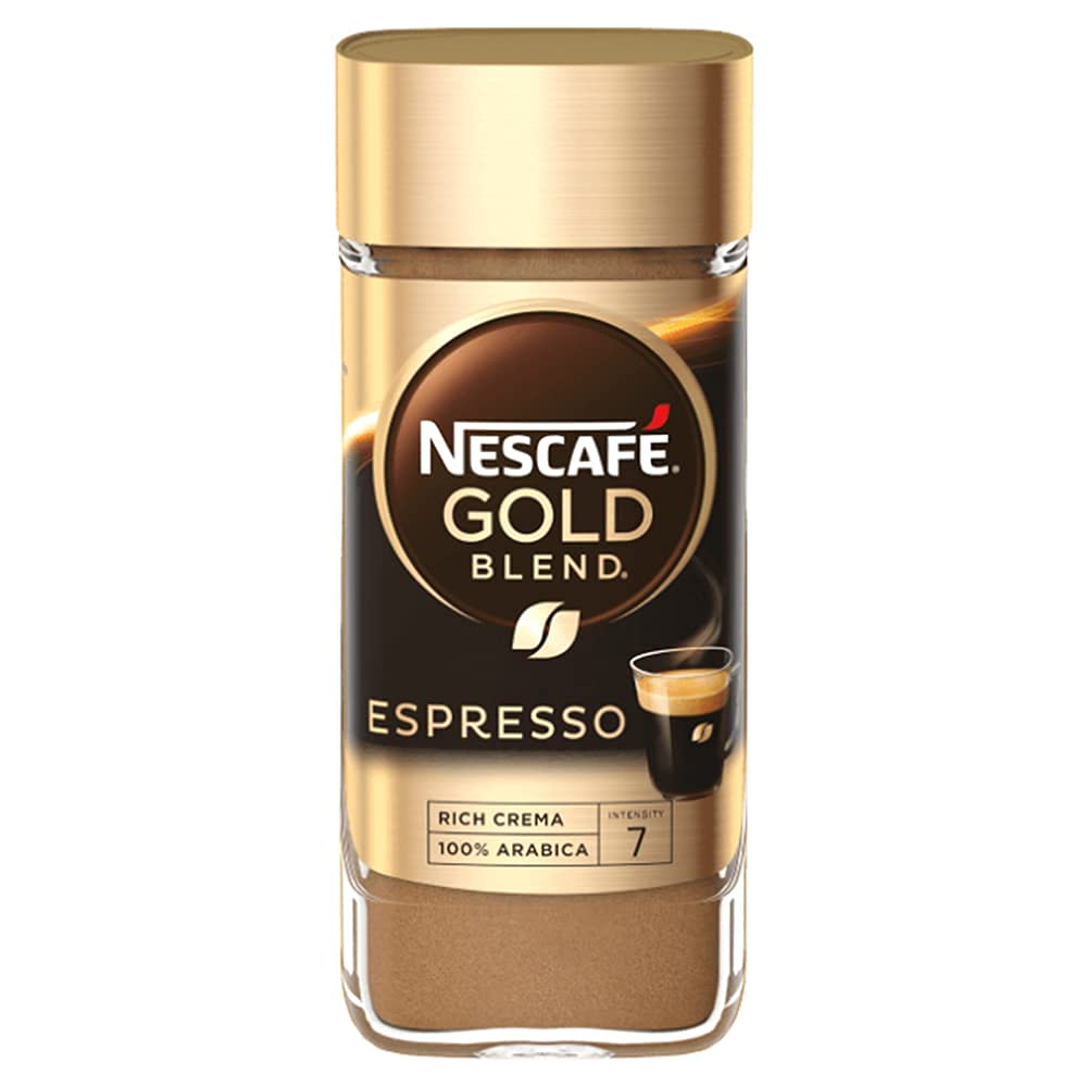 Nescafe Gold Espresso: Rich 95g Blend