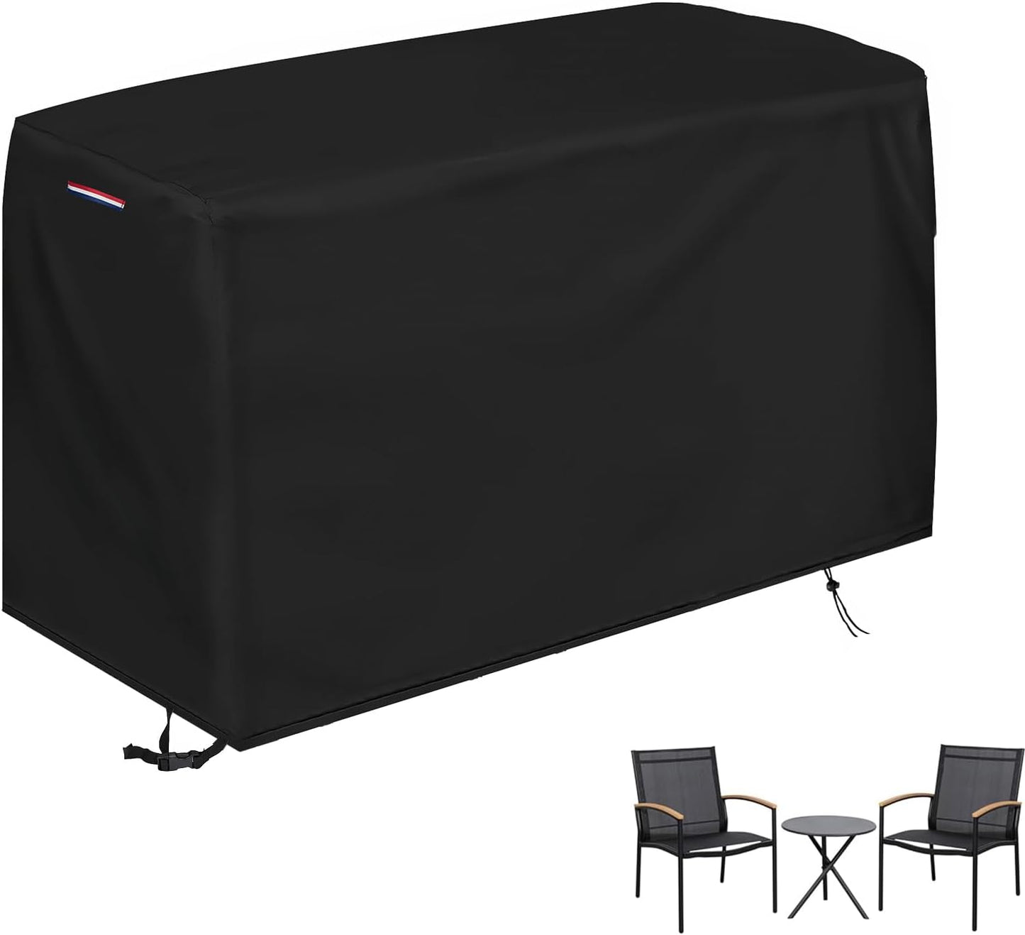 Heavy Duty Waterproof Patio Bistro Set Cover for 3 Pieces