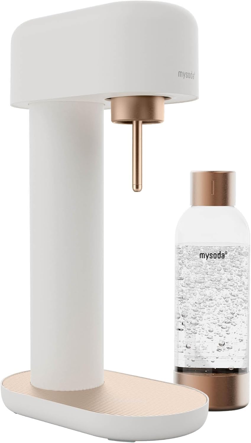 Ruby 2 Sparkling Water Maker - Silent Carbonated Water Machine