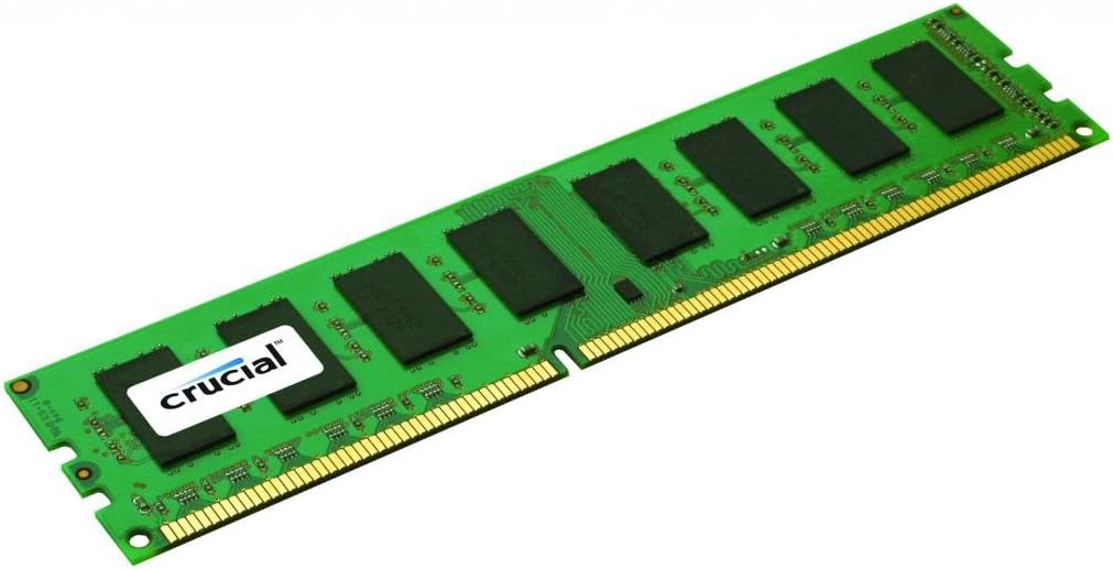 Crucial 8GB DDR3 1333 MT/s Unbuffered ECC Server Memory Review