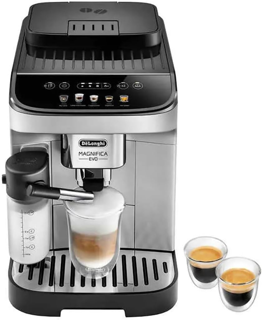 DeLonghi Magnifica Evo Espresso Machine - Perfect Latte Crema!