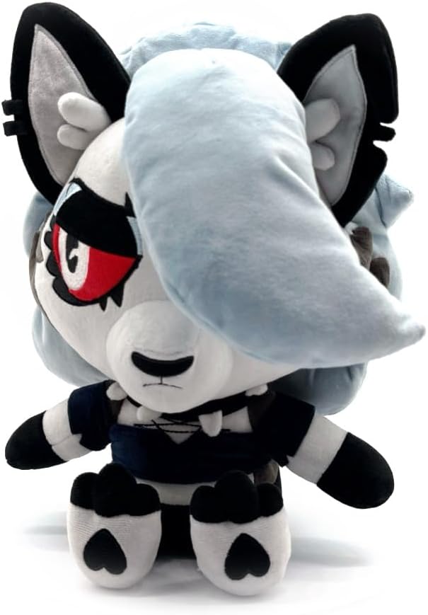 Youtooz Helluva Boss Loona Plush 9-Inch Collectible Doll