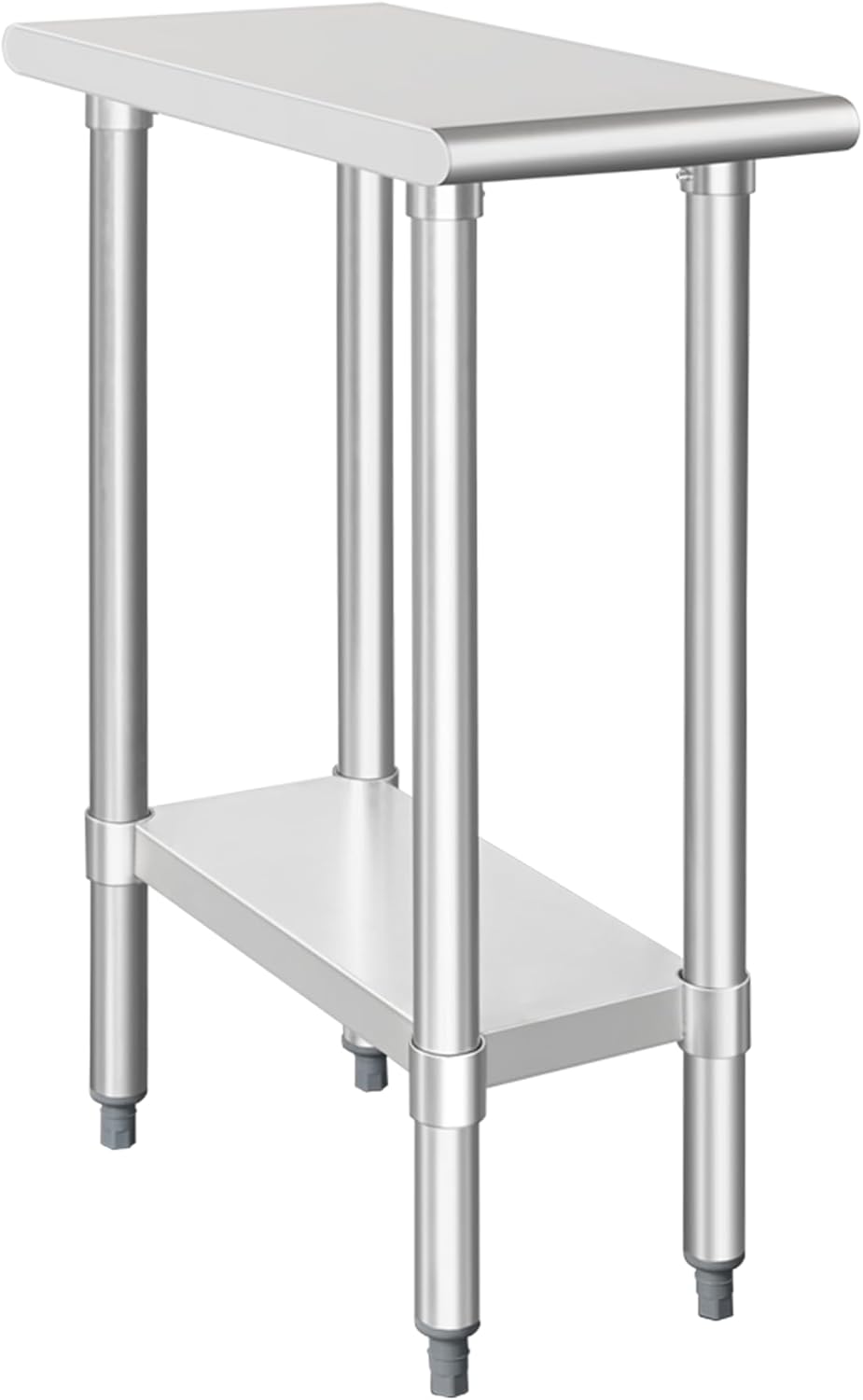 HARDURA Stainless Steel Table 24X12 Inches for Kitchen Use