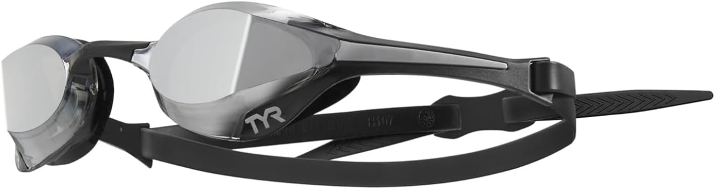 TYR Tracer-X Elite Racing Swim Goggles for Competitive Swimmers