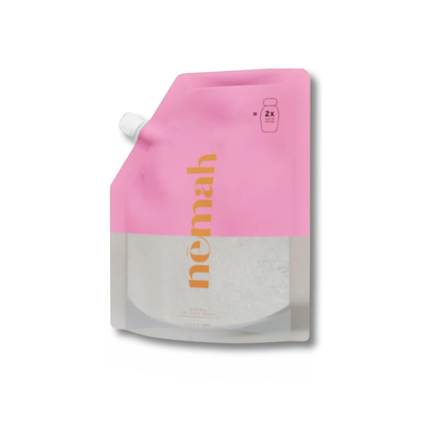 Nemah 2-in-1 Baby Soap and Shampoo Refill for Gentle Care