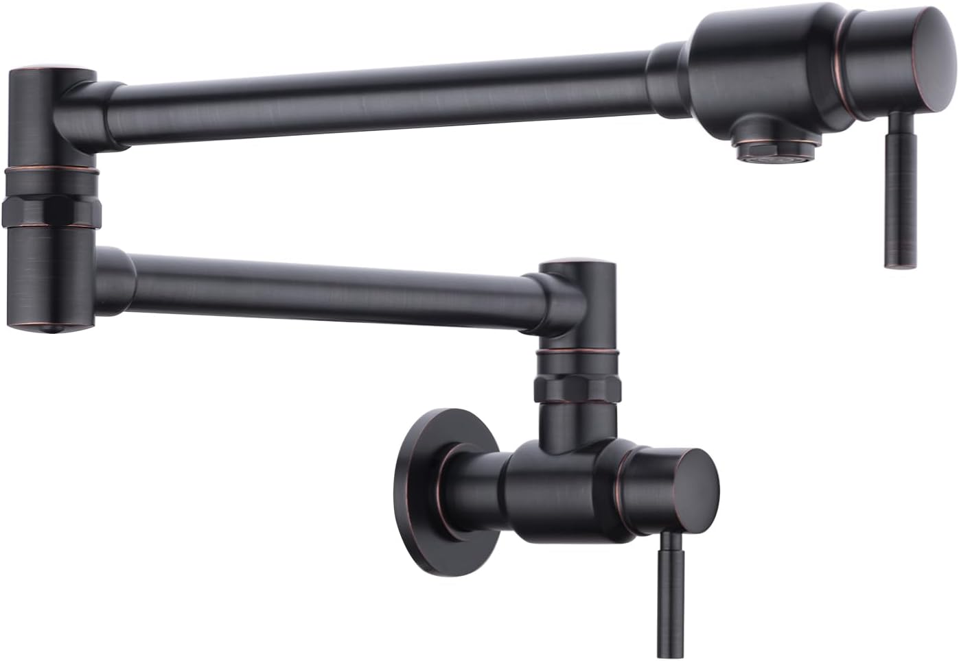 BAGNOLUX Oil Rubbed Bronze Pot Filler Faucet for Kitchens
