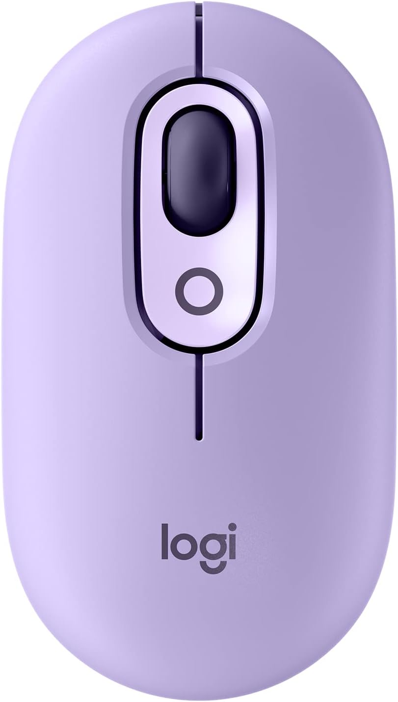 Logitech POP Mouse: SilentTouch, Custom Emojis