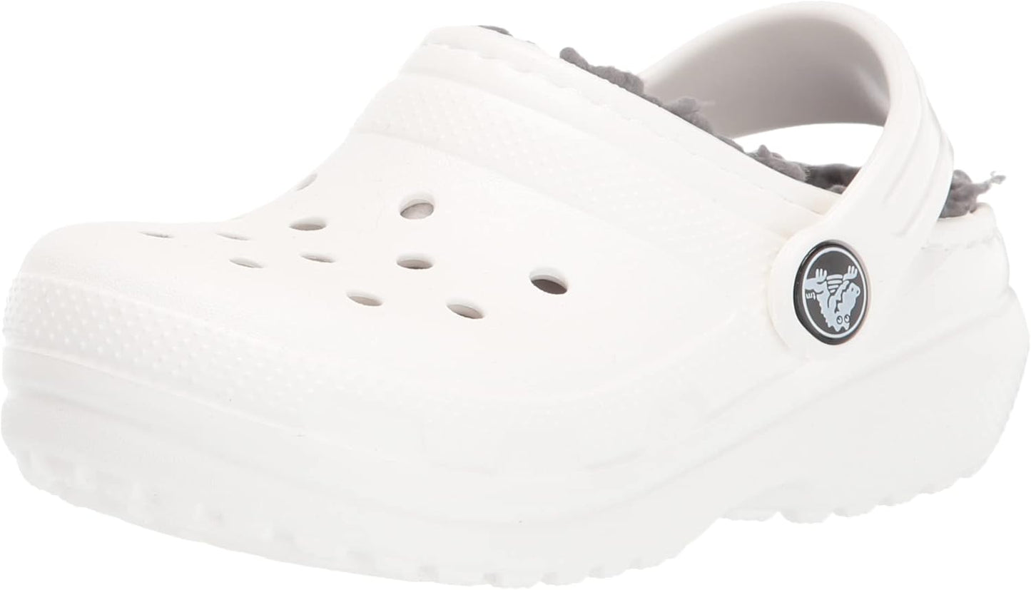 Crocs Kids' Classic Lined Clogs for Comfort and Style