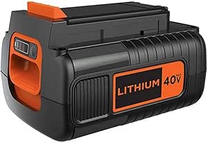 BLACK+DECKER 40V MAX Battery for Outdoor Tools 1.5-Ah