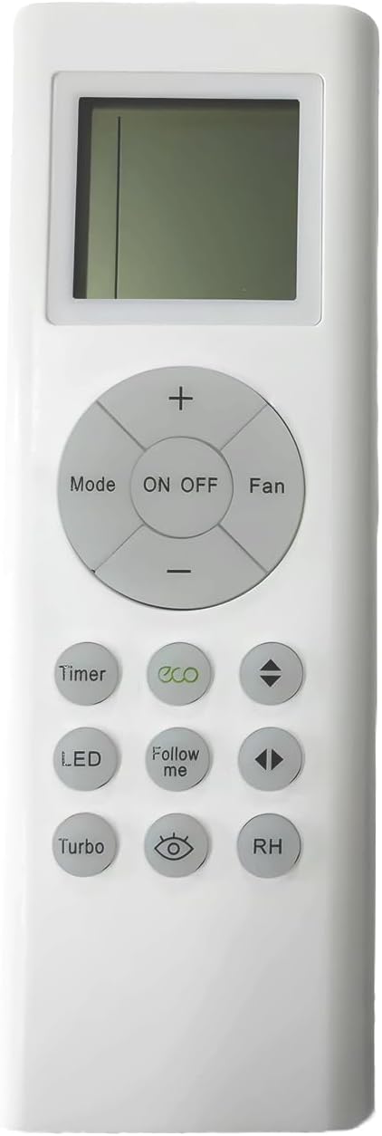 Effortless Control: Midea AC Remote RG66B9