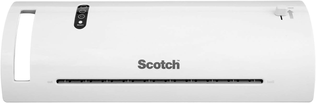 Scotch 5-Minute Warm-up Laminator - Protect Your Documents!