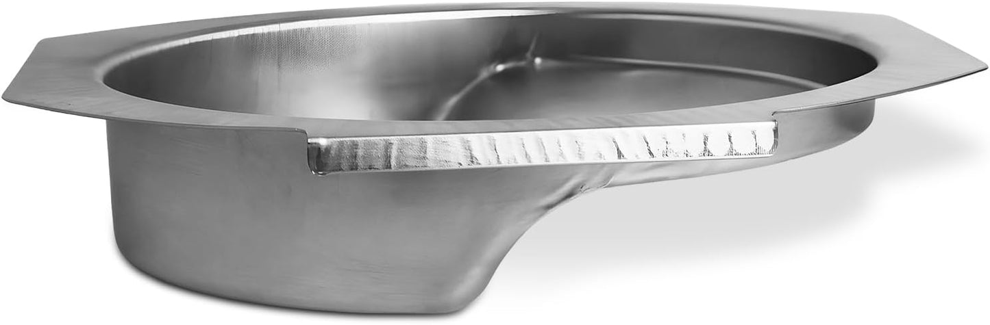 Small Water Bowl Replacement for Masterbuilt 30-inch Smoker