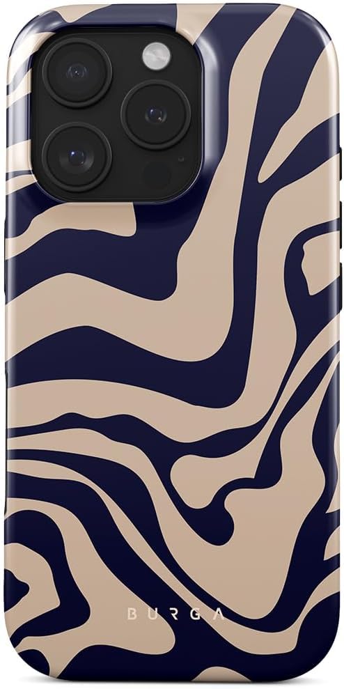 Cute Trendy Aesthetic Phone Case for iPhone 16 Pro - Durable