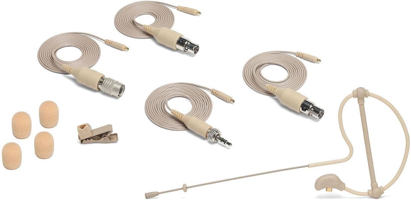 Samson SE50x Earset Microphone for Live and Broadcast Use