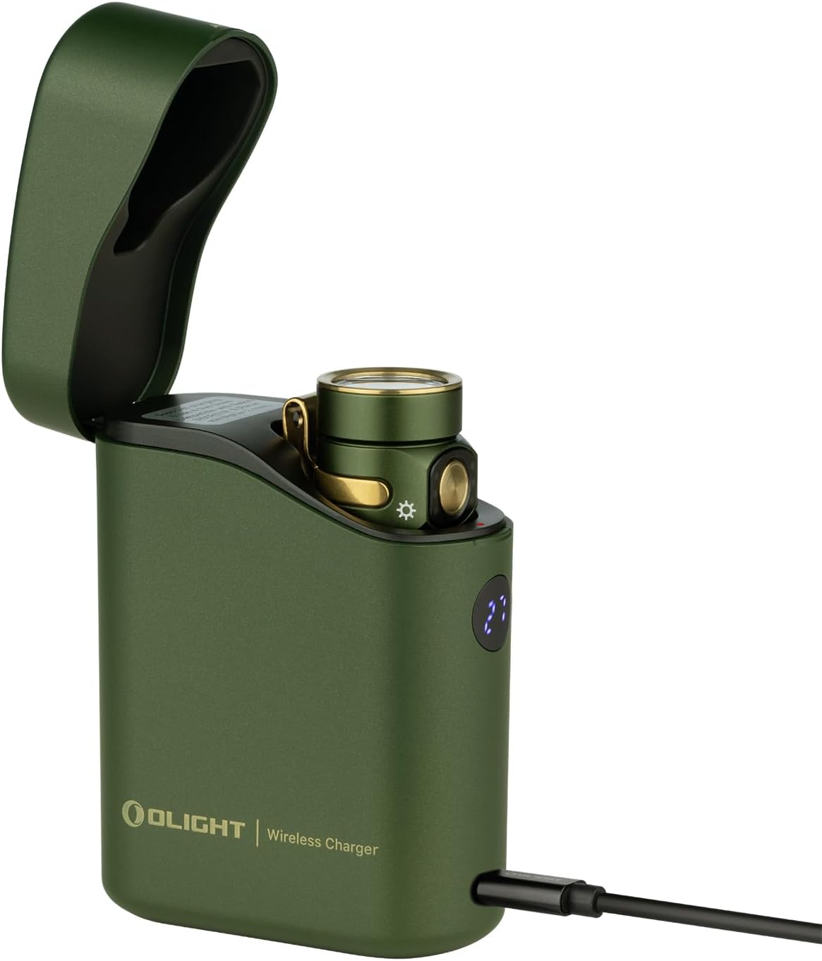 OLIGHT Baton4 1300 Lumens EDC Flashlight Kit