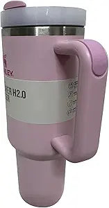 40oz Insulated Stainless Steel Tumbler With Handle For Travel