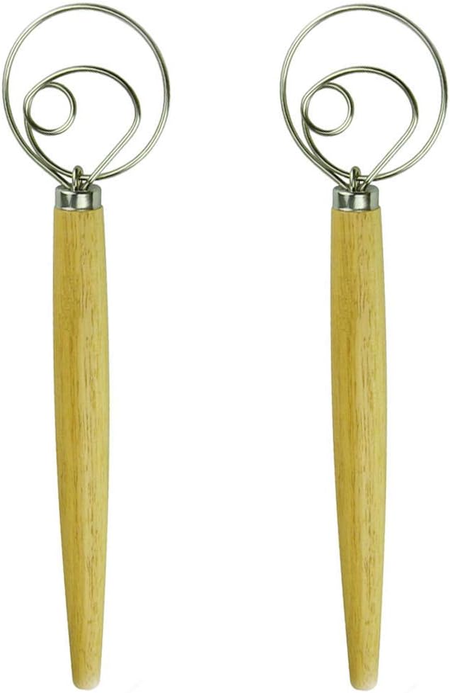 Effortless Mixing: Stainless Steel Danish Whisk Set