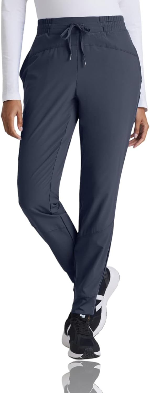 BARCO Women's Cargo Jogger Scrub Pants for Comfort and Style