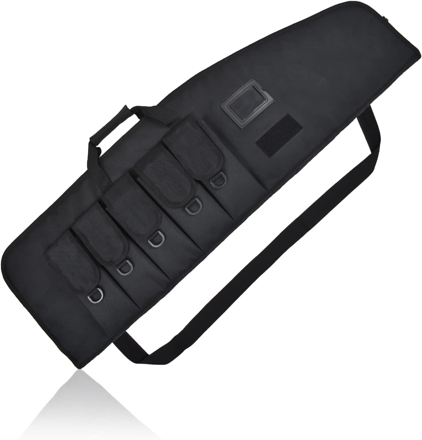 AUMTISC Tactical Soft Gun Case for Rifles with 5 Pouches
