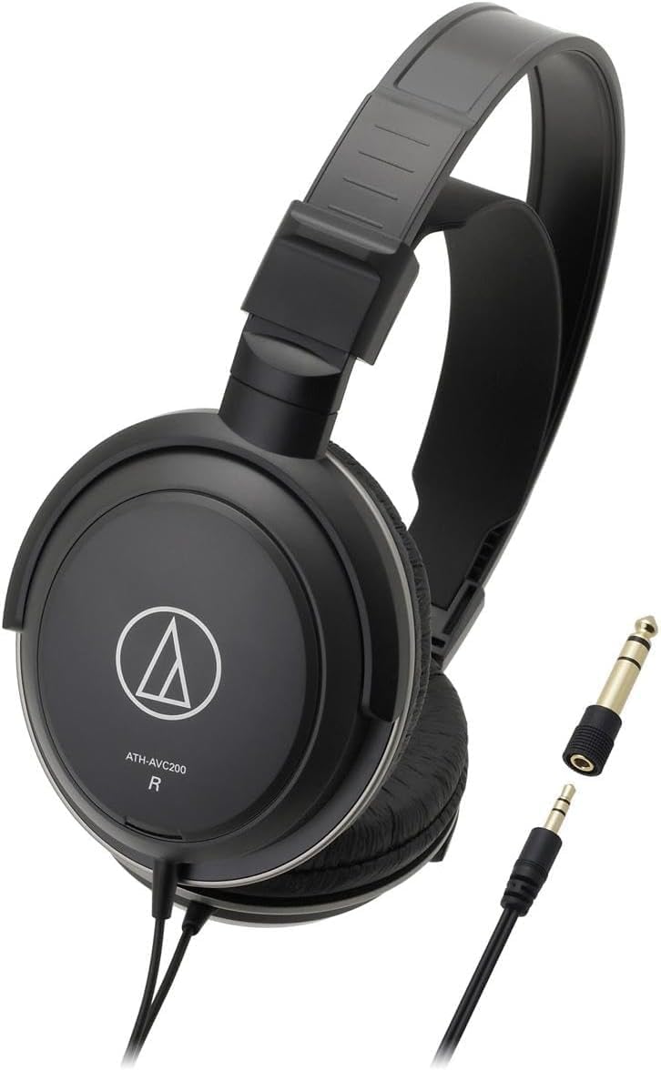 Audio-Technica ATH-AVC200 Over-Ear Dynamic Headphones Review