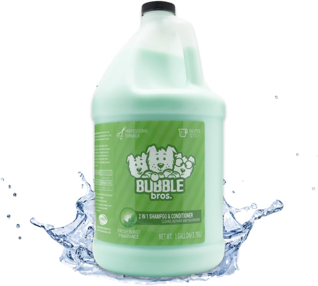 Bubble Bros. 2 in 1 Dog Shampoo and Conditioner Review